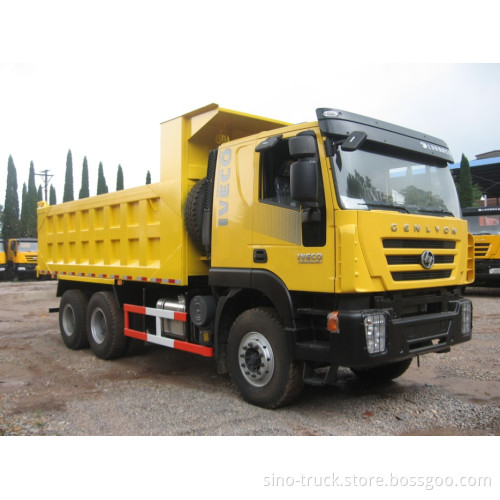 340/380HP 6X4 Iveco Genlyon Dumper